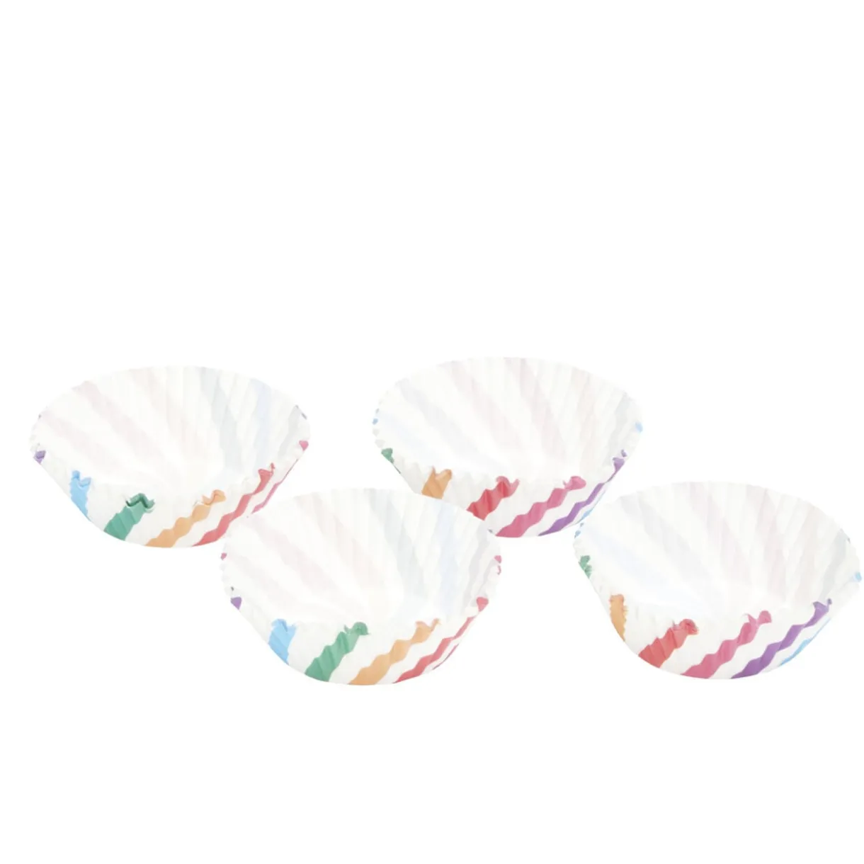 Lot de 80 moules à cake en papier sulfurisé Ø7cm < Gifi
