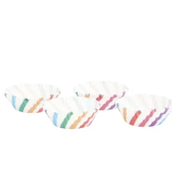 Lot de 80 moules à cake en papier sulfurisé Ø7cm < Gifi
