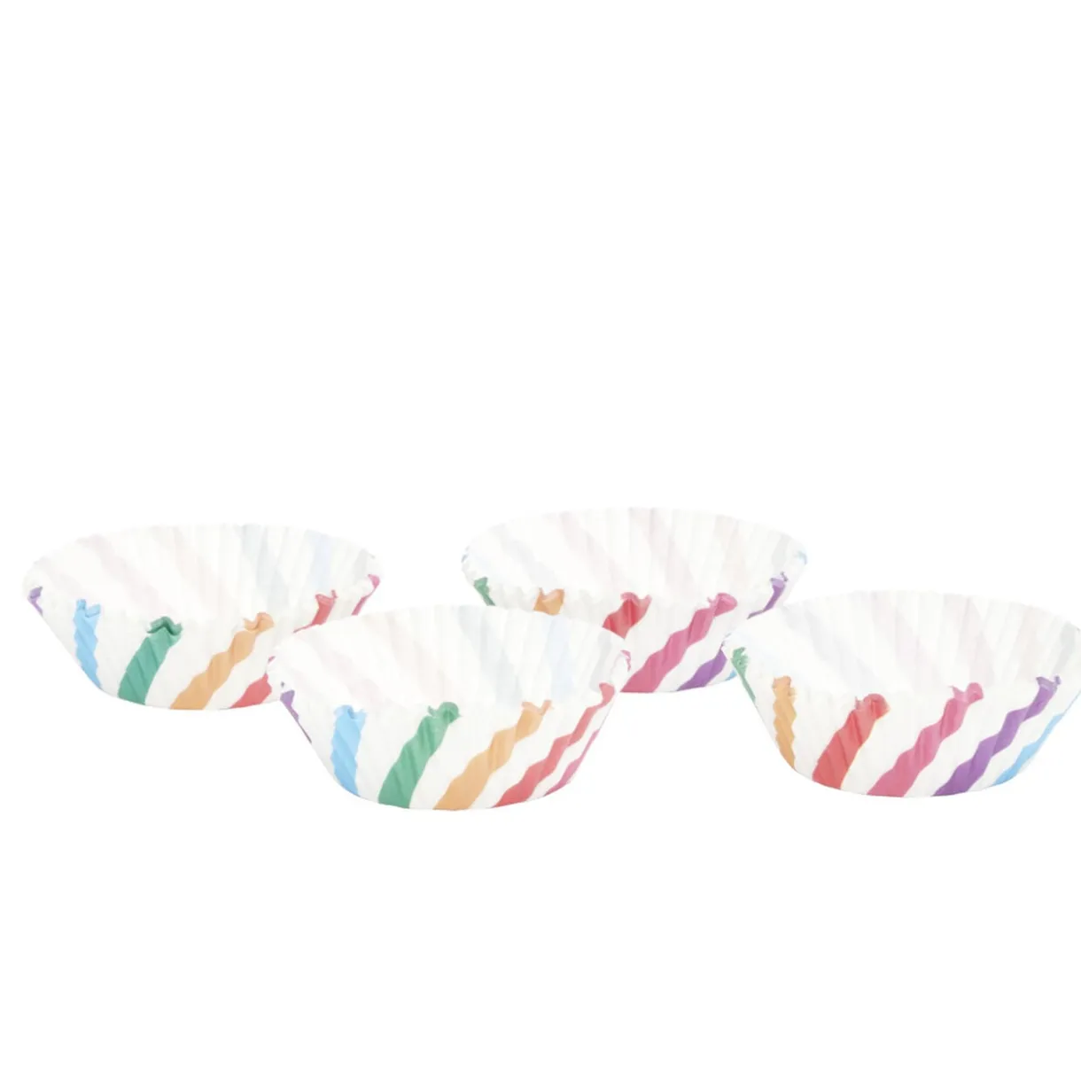 Lot de 80 moules à cake en papier sulfurisé Ø7cm < Gifi
