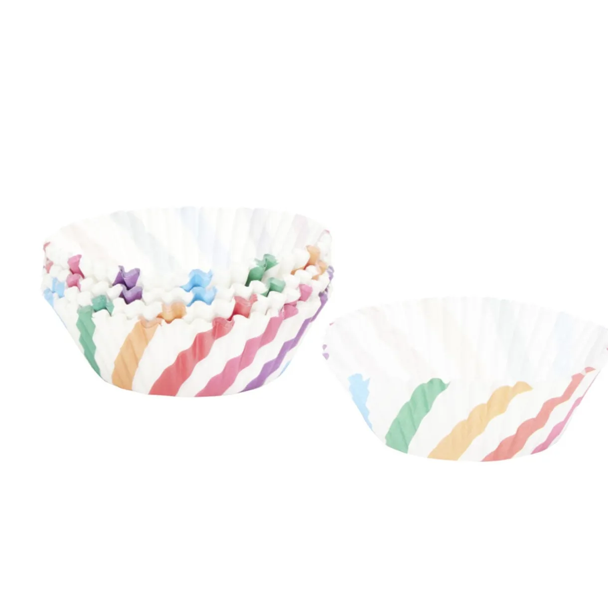 Lot de 80 moules à cake en papier sulfurisé Ø7cm < Gifi