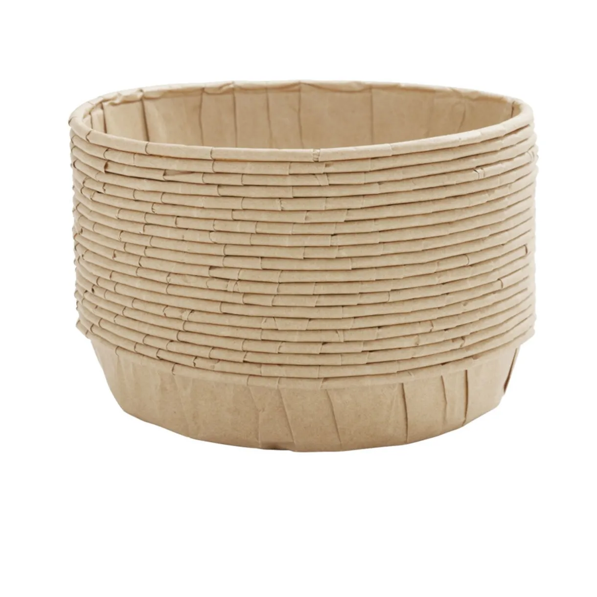 Lot de 40 moules à tarte en papier sulfurisé Ø9cm < Gifi Outlet