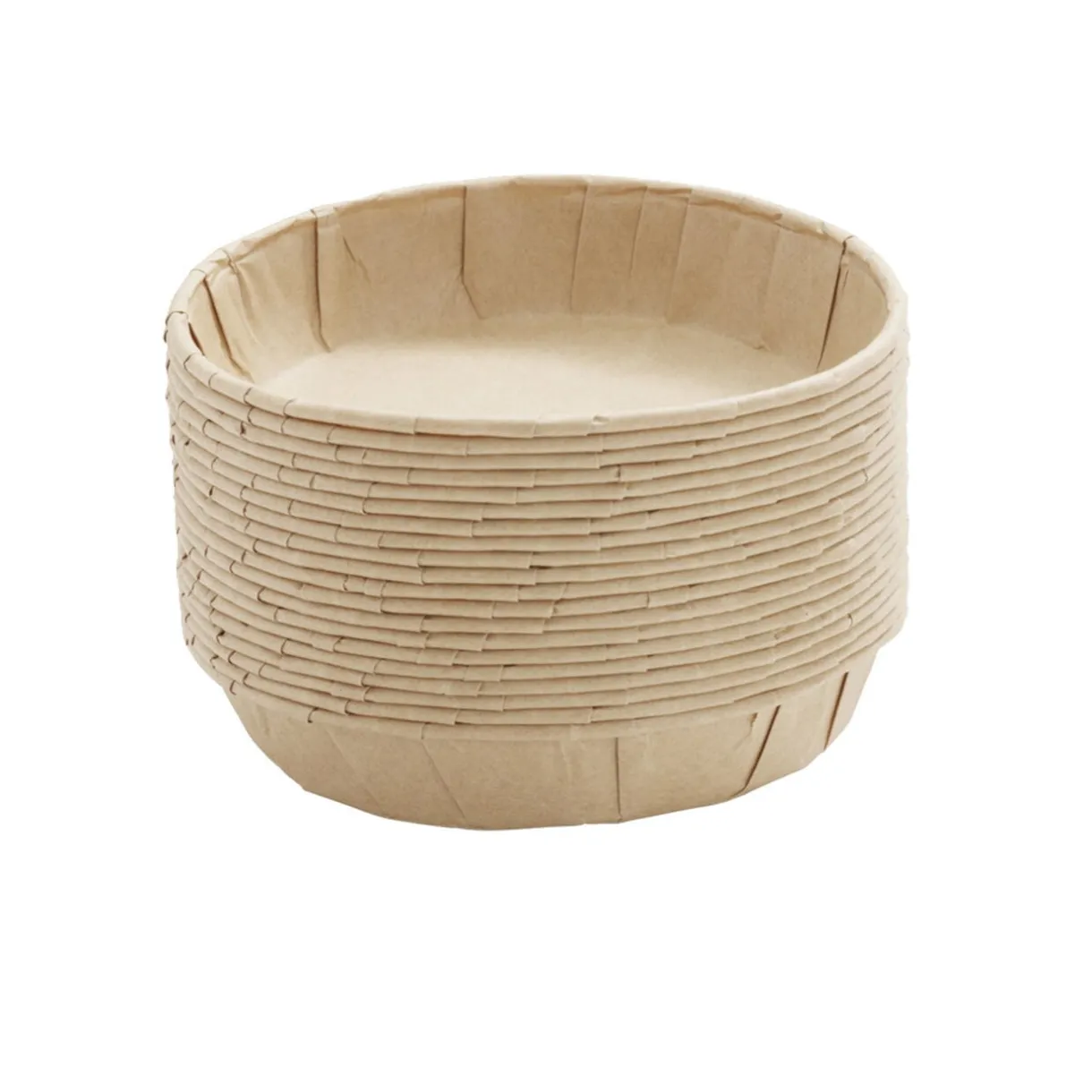 Lot de 40 moules à tarte en papier sulfurisé Ø9cm < Gifi Outlet