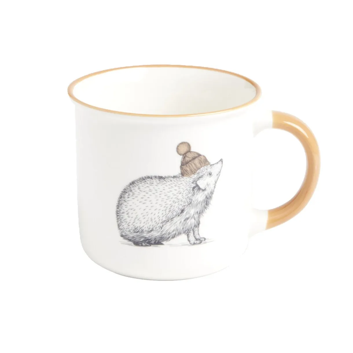 Lot de 4 mugs animaux 33,5cl < Gifi Online