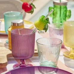 Lot de 12 pailles en papier design fruit < Gifi