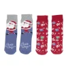 Lot de 2 paires de chaussettes de Noël 36/41 < Gifi Online