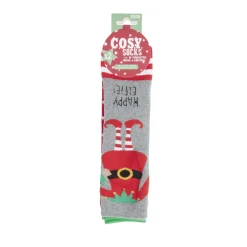 Lot de 2 paires de chaussettes de Noël 36/41 < Gifi Online
