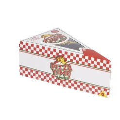 Lot de 3 paires de chaussettes mixtes design pizza 39/42