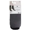 Lot de 3 paires de socquette femme polyamide et tulle noir 20D