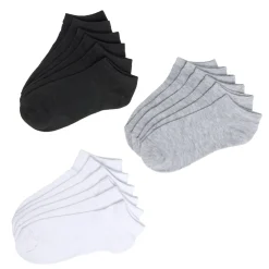 Lot de 9 paires de socquettes 36/40