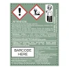 Lot de 12 papiers anti-moustiques à consumer