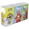 Lot de 6 paquets de mouchoirs en papier à 4 plis motif paresseux < Gifi