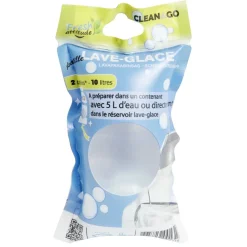 Lot de 9 pastilles lave-glace voiture