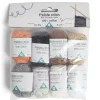 Lot de 8 pelotes 25m coton multicolore 10g