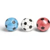Lot de 3 petits ballons en mousse bleu, blanc et rouge Ø10cm < Gifi Discount