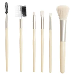 Lot de 6 pinceaux de maquillage
