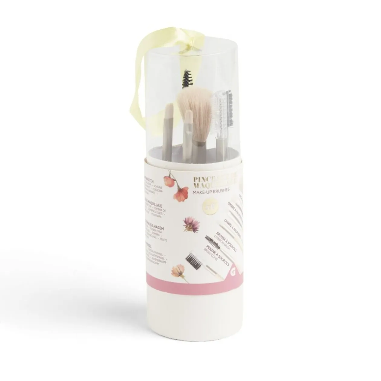 Lot de 6 pinceaux de maquillage