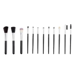 Lot de 12 pinceaux à maquillages
