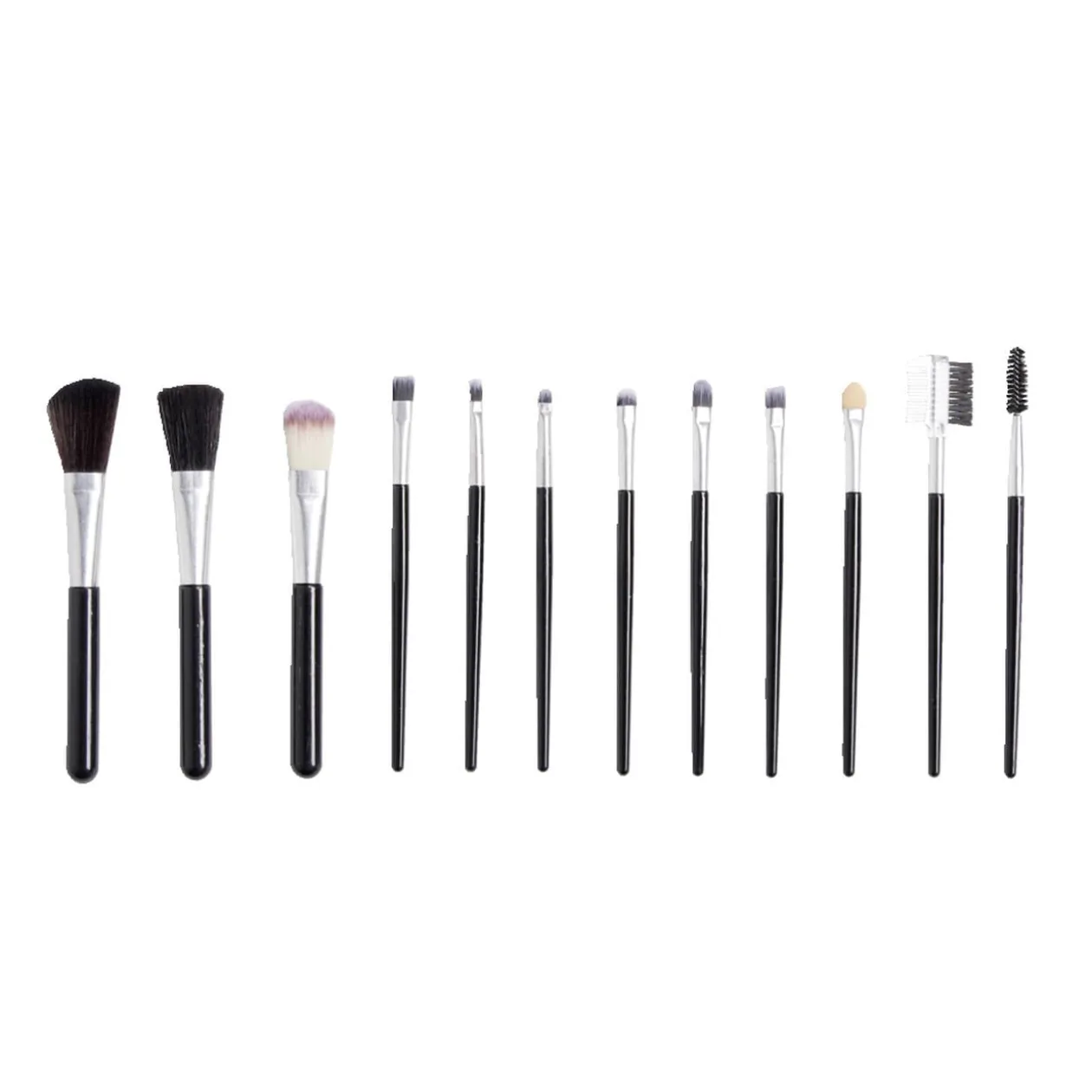 Lot de 12 pinceaux à maquillages
