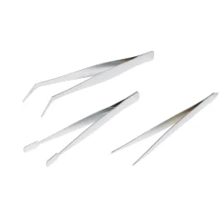 Lot de 3 pinces de précision en fer