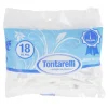 Lot de 18 pinces à linge plastique blanc < Gifi New