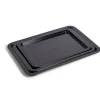 Lot de 3 plaques à four métal noir 38/43/48x29cm < Gifi Online