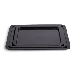Lot de 3 plaques à four métal noir 38/43/48x29cm < Gifi Online