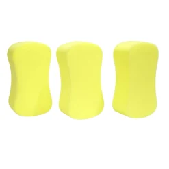 Lot de 3 éponges de lavage pour voiture 21x11x6cm