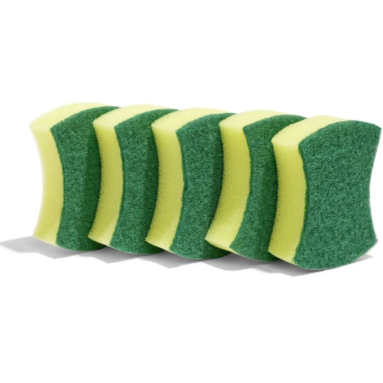 Lot de 5 éponges de nettoyage < Gifi
