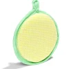 Lot de 5 éponges à vaisselle double-face récurante et nettoyante < Gifi Discount