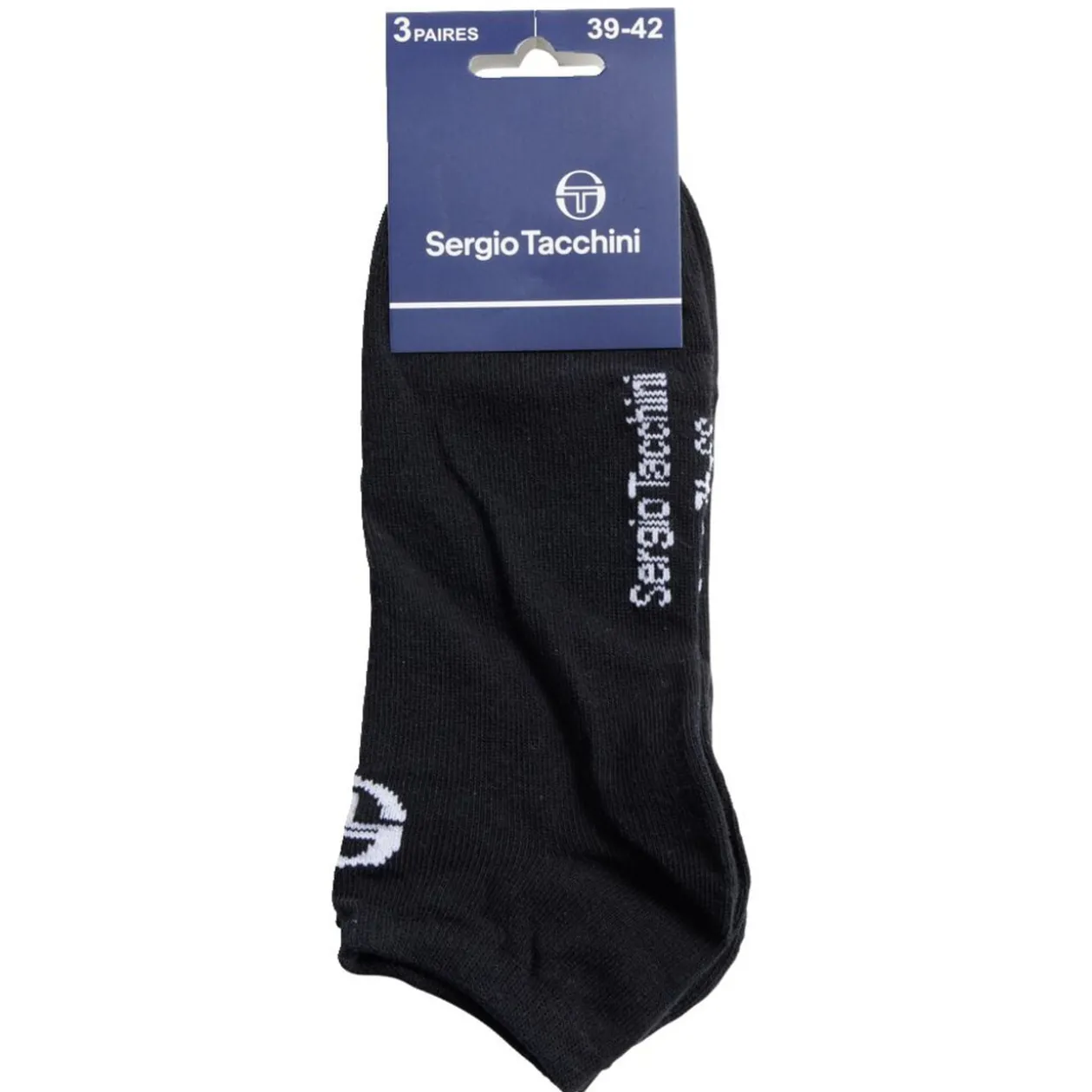 Lot de 3 protège-pieds pour homme