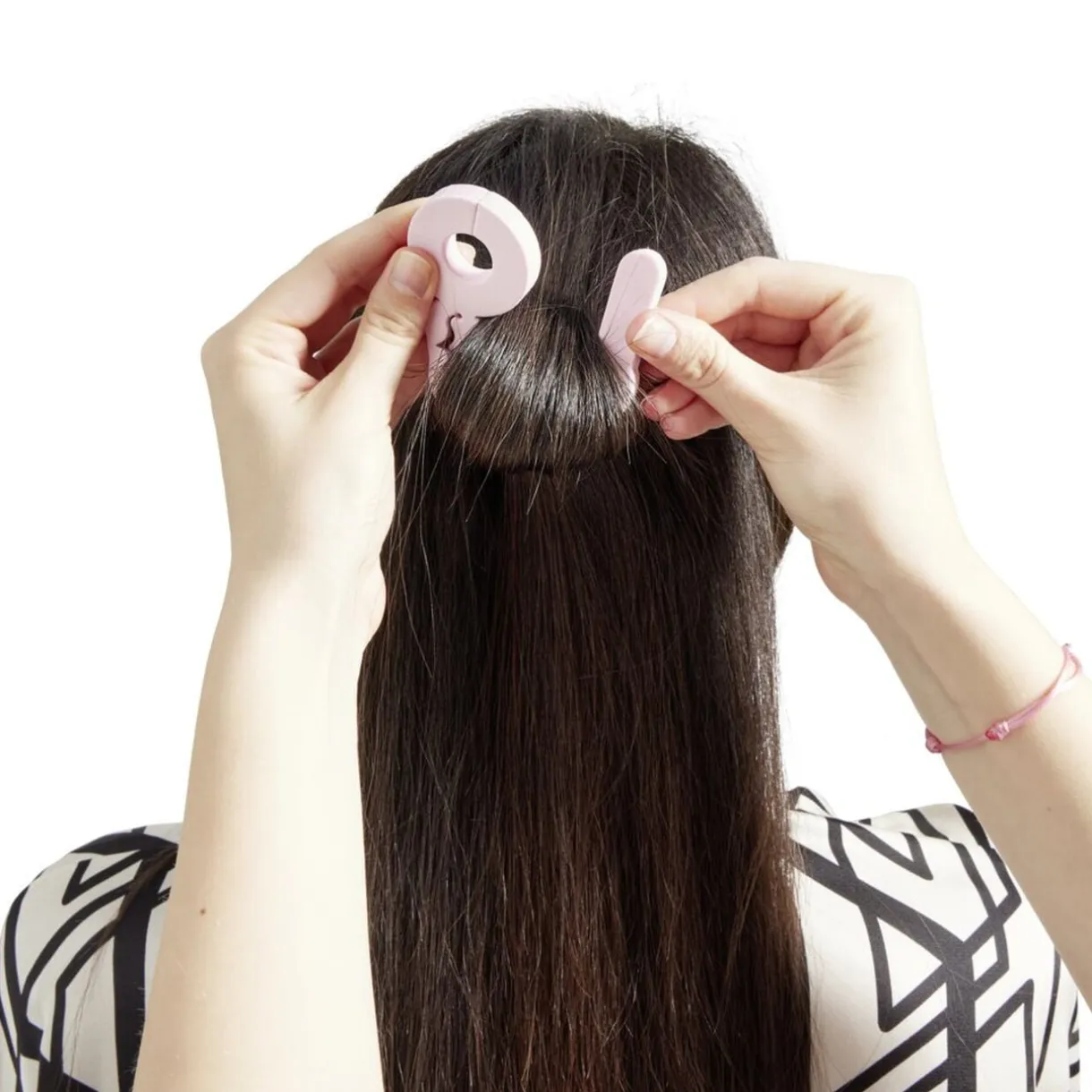 Lot de 4 rouleaux mousse bigoudis pour cheveux < Gifi Hot