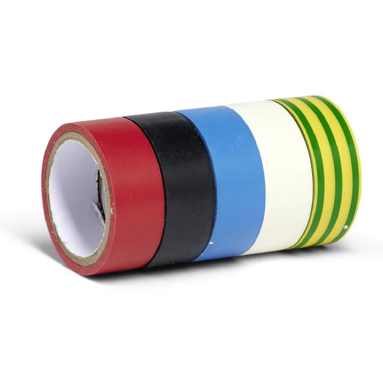 Lot de 5 rouleaux ruban adhésif isolation électrique 4m < Gifi Clearance