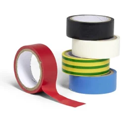 Lot de 5 rouleaux ruban adhésif isolation électrique 4m < Gifi Clearance