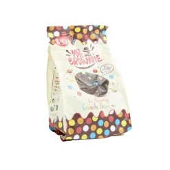 Lot de 8 sachets individuels Mr. Brownie Galactic chocolat 200g < Gifi Hot