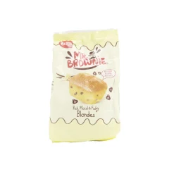 Lot de 8 sachets individuels Mr. Brownie Blondies vanille chocolat 200g < Gifi Hot