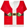 Lot de 10 serviettes en papier désign Père Noël