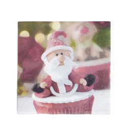 Lot de 20 serviettes papier Noël 40x40cm - 4 modèles < Gifi Discount