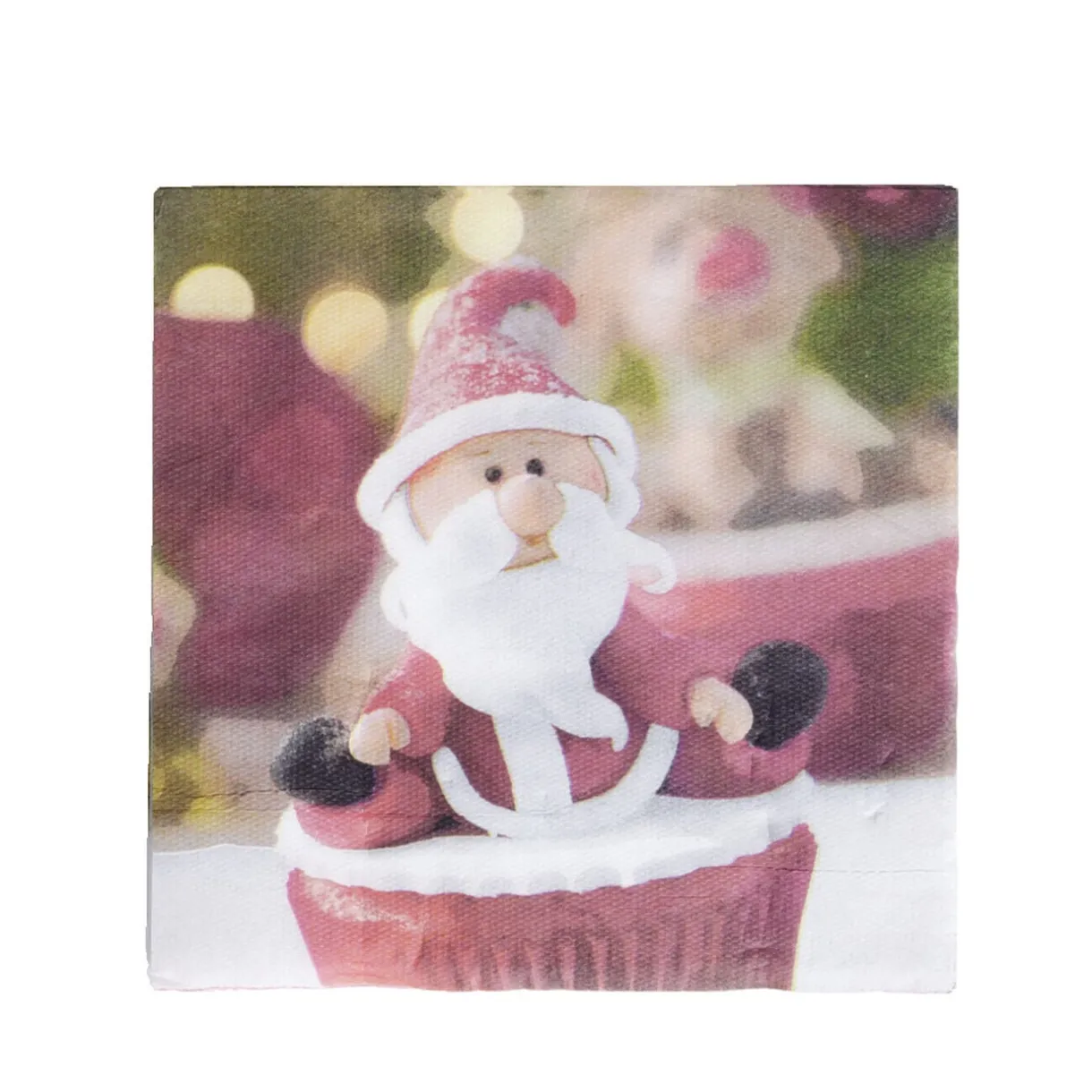 Lot de 20 serviettes papier Noël 40x40cm - 4 modèles < Gifi Discount