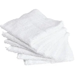Lot de 4 serviettes pour invités en coton - 6 coloris < Gifi Discount
