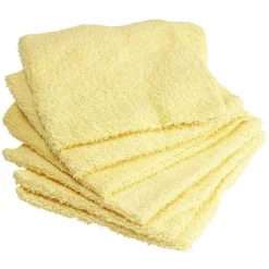 Lot de 4 serviettes pour invités en coton - 6 coloris < Gifi Discount