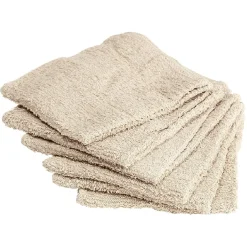 Lot de 4 serviettes pour invités en coton - 6 coloris < Gifi Discount