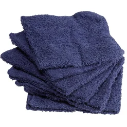 Lot de 4 serviettes pour invités en coton - 6 coloris < Gifi Discount