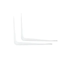 Lot de 2 supports d'étagères en équerre 15x20cm fer < Gifi Online