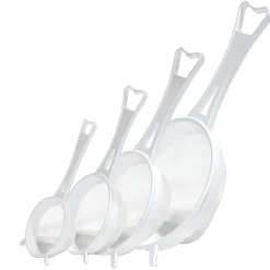 Lot de 4 tamis en plastique Ø6,4/8/10,8/14cm < Gifi Discount
