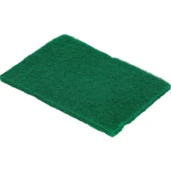 Lot de 5 tampons à récurer grattants 15x10cm polyester vert