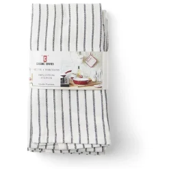 Lot de 4 torchons en coton < Gifi Clearance