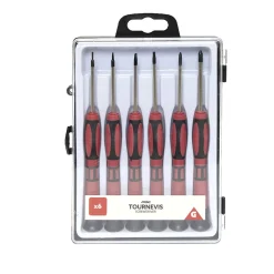 Lot de 6 tournevis et 1 clé allen < Gifi Best