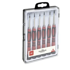 Lot de 6 tournevis et 1 clé allen < Gifi Best