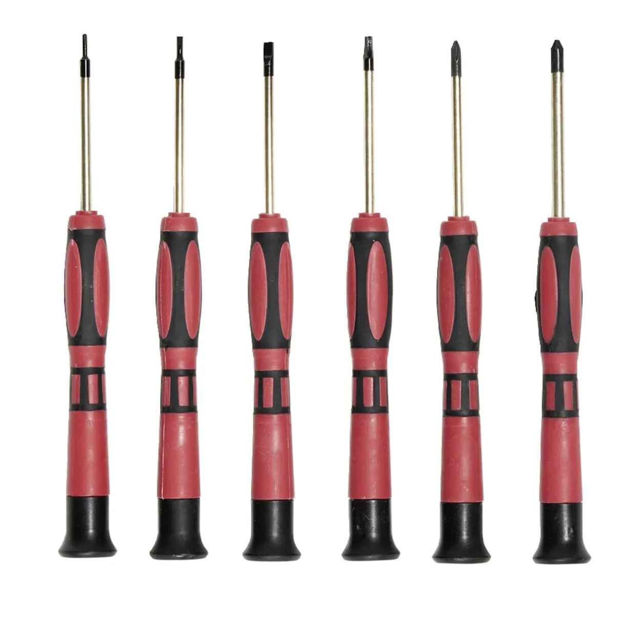 Lot de 6 tournevis et 1 clé allen < Gifi Best