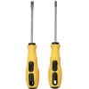 Lot de 2 tournevis noirs et jaunes < Gifi Clearance